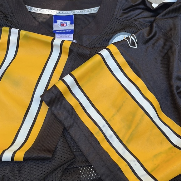 POLAMALU 43 Pittsburg Steelers Reebok jersey/size 2 XL - Picture 6 of 7